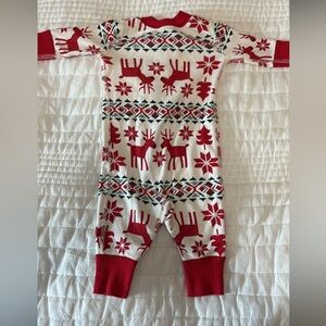 Hanna andersson Christmas pjs dear deer